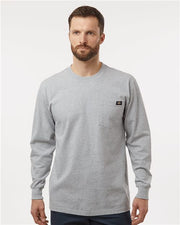 Dickies WL50T Men's Tall Traditional Heavyweight Long Sleeve T-Shirt