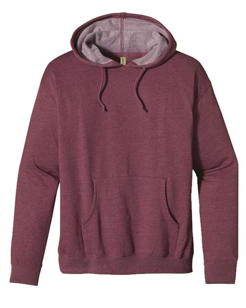 econscious EC5570 Unisex Heathered Hooded Sweatshirt
