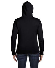 econscious EC4501 Women's Full-Zip Hooded Sweatshirt