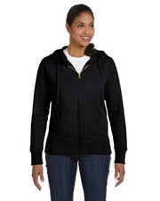 econscious EC4501 Women's Full-Zip Hooded Sweatshirt