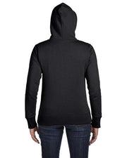 econscious EC4501 Women's Full-Zip Hooded Sweatshirt