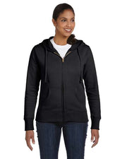 econscious EC4501 Women's Full-Zip Hooded Sweatshirt