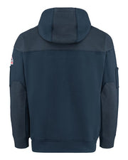 Bulwark SMM4 Men's Flame-Resistant Fleece Hooded Sweatshirt