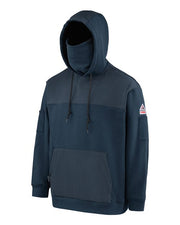 Bulwark SMM4 Men's Flame-Resistant Fleece Hooded Sweatshirt