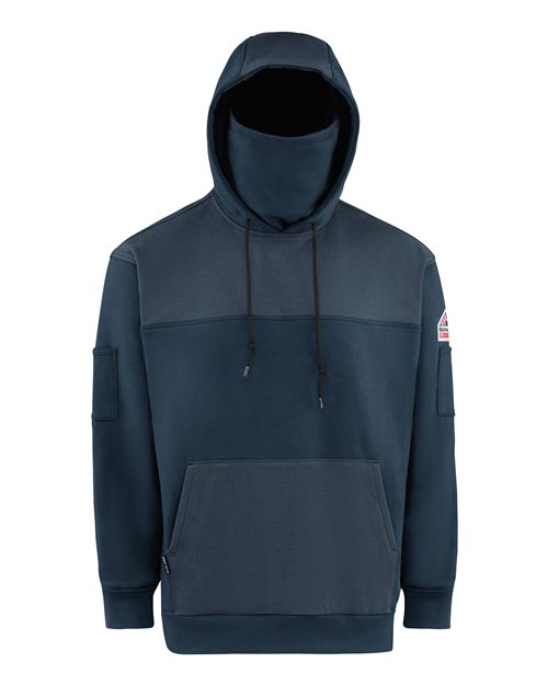 Bulwark SMM4 Men's Flame-Resistant Fleece Hooded Sweatshirt
