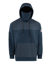 Bulwark SMM4 Men's Flame-Resistant Fleece Hooded Sweatshirt