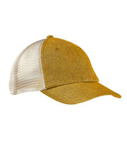 econscious EC7095 Washed Hemp Soft Mesh Trucker Cap