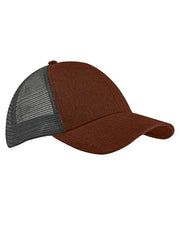 econscious EC7093 Structured Hemp Trucker Cap