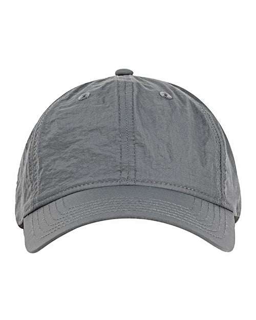 Big Accessories BA715 Crinkle Nylon Cap