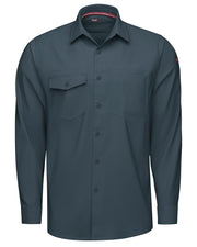 Red Kap TSM4 Men's Cooling Long Sleeve Work Shirt