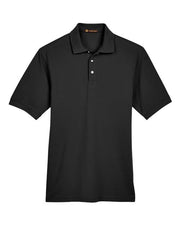 Harriton M265 Men's Easy Blend™ Polo