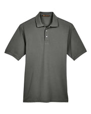 Harriton M265 Men's Easy Blend™ Polo