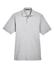 Harriton M265 Men's Easy Blend™ Polo