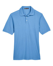 Harriton M265 Men's Easy Blend™ Polo