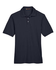 Harriton M265 Men's Easy Blend™ Polo