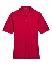 Harriton M265 Men's Easy Blend™ Polo
