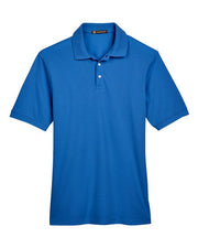 Harriton M265 Men's Easy Blend™ Polo
