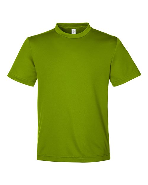 Team 365 TT15Y Youth Zone Performance Mesh T-Shirt
