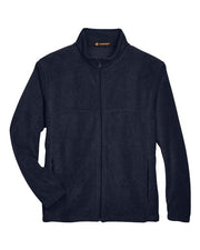 Harriton M990 Men's Full-Zip Fleece