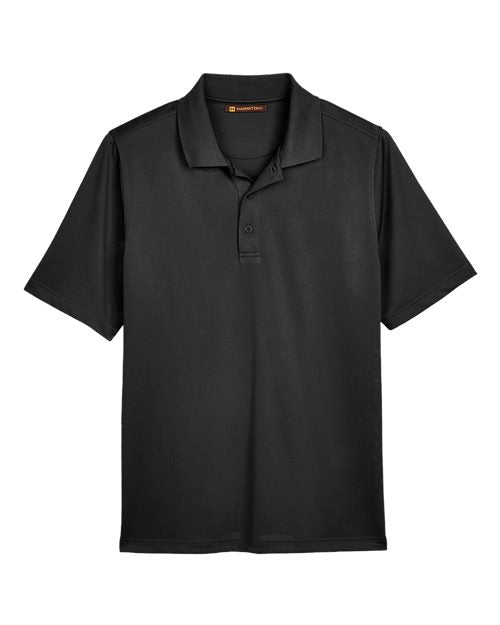 Harriton M348 Men's Advantage Snag Protection Plus Polo