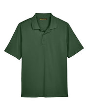 Harriton M348 Men's Advantage Snag Protection Plus Polo