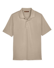 Harriton M348 Men's Advantage Snag Protection Plus Polo