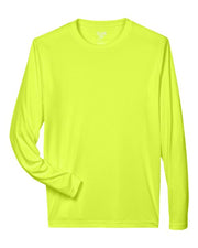 Team 365 TT11L Men's Zone Performance Long Sleeve T-Shirt