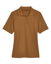Harriton M348W Women's Advantage Snag Protection Plus Polo