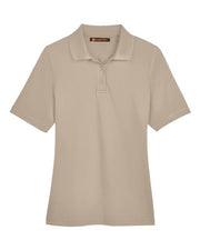 Harriton M348W Women's Advantage Snag Protection Plus Polo