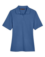 Harriton M348W Women's Advantage Snag Protection Plus Polo