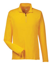 Team 365 TT31 Men's Zone Performance Quarter-Zip Pullover