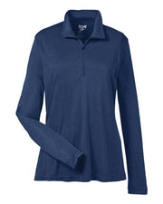 Team 365 TT31W Women's Zone Performance Quarter-Zip Pullover