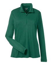 Team 365 TT31W Women's Zone Performance Quarter-Zip Pullover