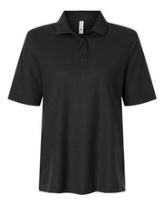 Harriton M105W Women's Maverick CVC Pique Polo