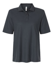 Harriton M105W Women's Maverick CVC Pique Polo