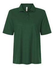 Harriton M105W Women's Maverick CVC Pique Polo