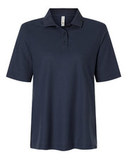 Harriton M105W Women's Maverick CVC Pique Polo