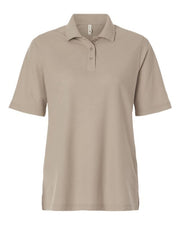 Harriton M105W Women's Maverick CVC Pique Polo