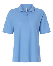 Harriton M105W Women's Maverick CVC Pique Polo