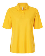 Harriton M105W Women's Maverick CVC Pique Polo