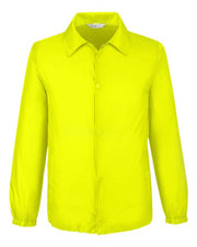 Team 365 TT75 Unisex Zone Protect Coaches Jacket