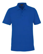 Harriton M205 Men's Valiant Cotton Snag Protect Polo