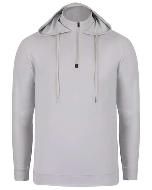 Swannies SWV600 Unisex Vandyke Quarter-Zip Hooded Pullover