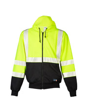 Kishigo F507 Unisex FR Full-Zip Hooded Sweatshirt