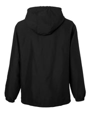 Harriton M73 Unisex Flex Twill Hooded Jacket