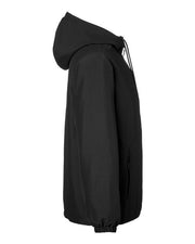 Harriton M73 Unisex Flex Twill Hooded Jacket