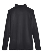 Harriton M748W Women's Advantage Snag Protection Plus Quarter-Zip Pullover