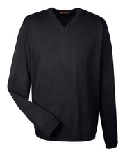 Harriton M420 Men's Pilbloc™ V-Neck Sweater