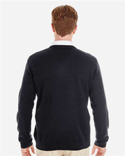 Harriton M420 Men's Pilbloc™ V-Neck Sweater