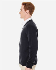 Harriton M420 Men's Pilbloc™ V-Neck Sweater